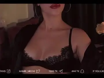 Chaturbate Sex Cam of mamiemeow