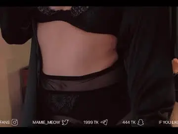 Chaturbate Live Sex of mamiemeow