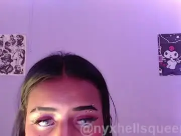 Chaturbate Nude Webcam of nyxhellsqueen_x