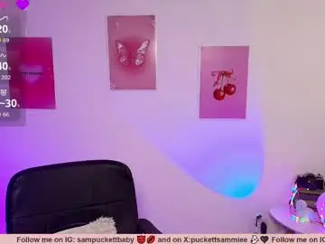 Chaturbate Free Porn Cam of sampuckettbaby