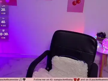 Chaturbate Watch Live Sex Cams of sampuckettbaby