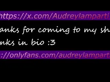 Chaturbate Sex Chat of audreylamparti301