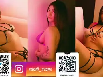 Chaturbate Free Porn Cam of samii_evanns