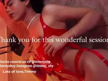 Chaturbate Live Sex Cam of timmyshy