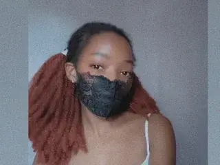 Streamate Best Webcam of MaskedEbonyPrincess