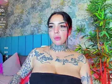 Stripchat Best Webcam of CreamyInkky_