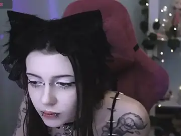 Stripchat Best Webcam of gothickotik