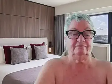 Stripchat Private Sex Chat of Mystery-Grandmother