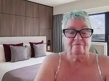 Stripchat Sex Cam of Mystery-Grandmother