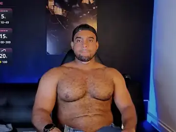Stripchat Adult Webcams of Big_furry_bear13