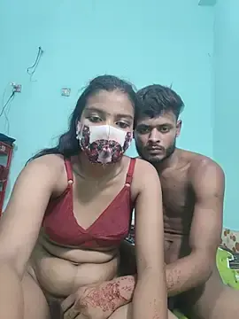 Stripchat Nude Webcam of Hot-Couple4