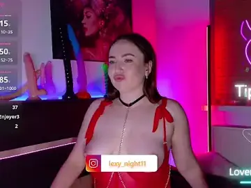 Stripchat Sex Cam of lexy_night