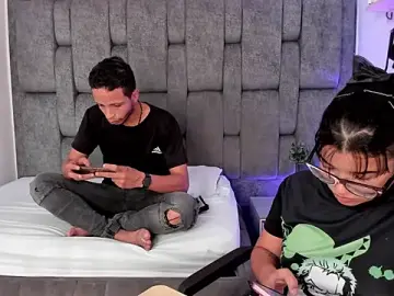 Stripchat Best live sex cam show of DamianandEva