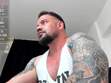 Stripchat Live Sex Cam of musclemonster31