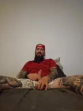 Stripchat Live Porn of Beardedtattood