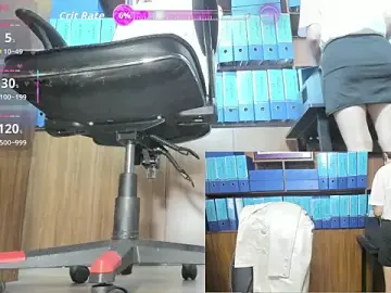 Stripchat Nude Webcam of Office_Sexy