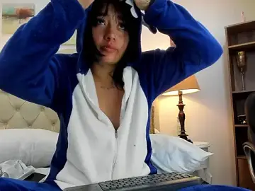 Stripchat Best live sex cam show of Luna_black19