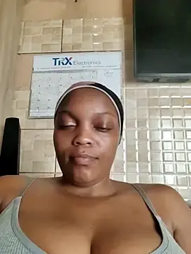Stripchat Private Sex Chat of EbonyBuu