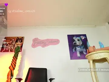 Stripchat Sex Cam of BitchySalome