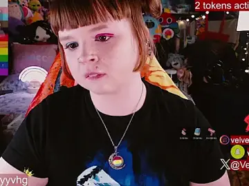 Stripchat Sex Chat of VelvetDiablo