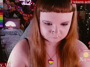 Stripchat Live Porn of VelvetDiablo