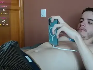 Stripchat Best live sex cam show of Tombgy07