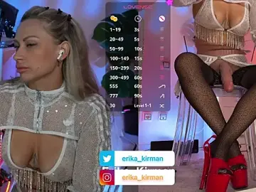 Stripchat Private Sex Chat of Erika_Kirman