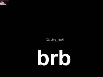 Stripchat Free Live Porn of ling_meow