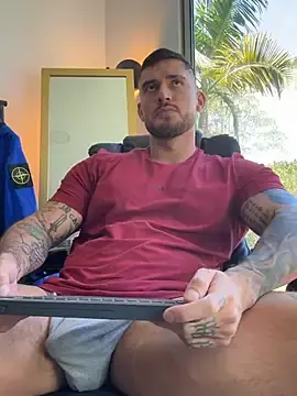 Stripchat Best live sex cam show of DimitriSullivan_