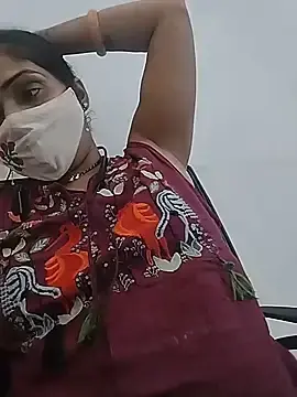 Stripchat Sex Cam of KAJALBHABHI_