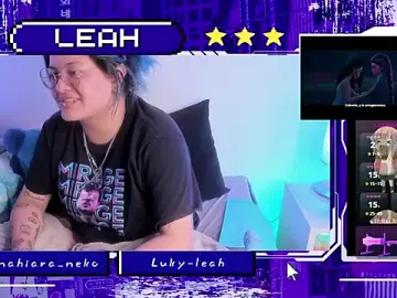 Stripchat Nude Webcam of lucky-leah