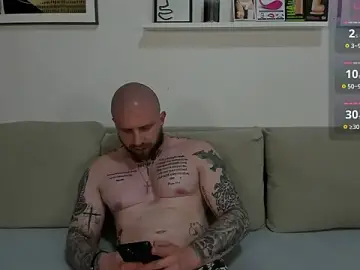 Stripchat Nude Webcam of Gerard_Finbar
