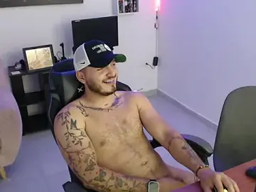 Stripchat Private Sex Chat of Thiago_420